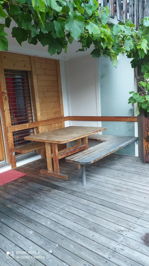 Enzian 176 Al , Wohnung C3 Tiefencastel Exterior photo