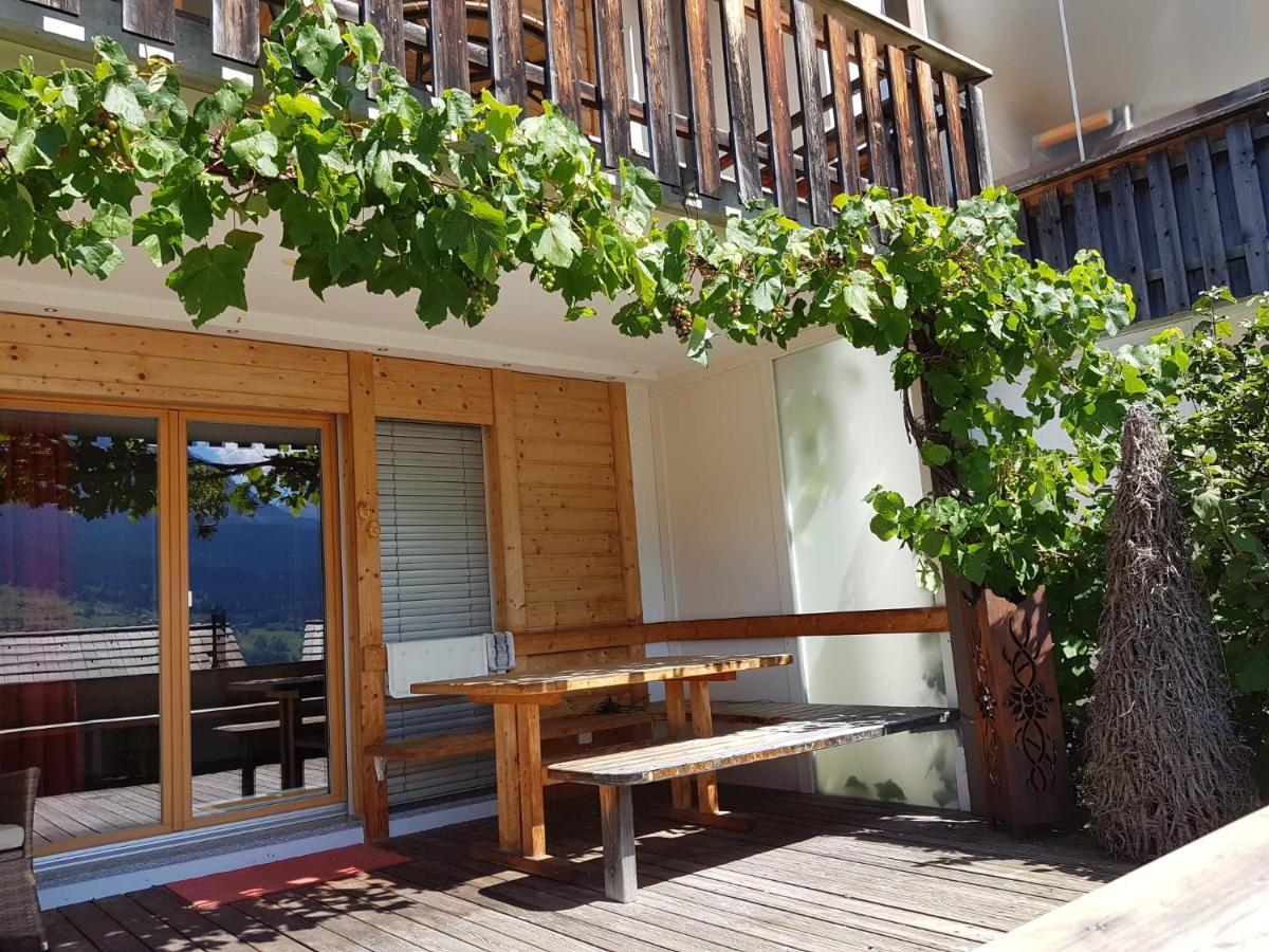 Enzian 176 Al , Wohnung C3 Tiefencastel Exterior photo